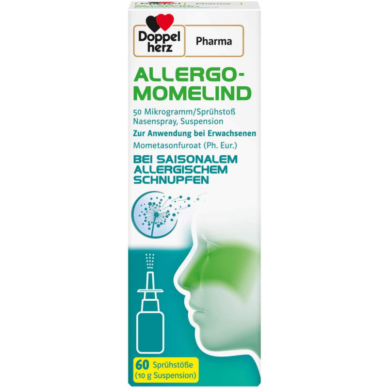 Allergo - Momelind Doppelherz Pharma 10 g Nasenspray