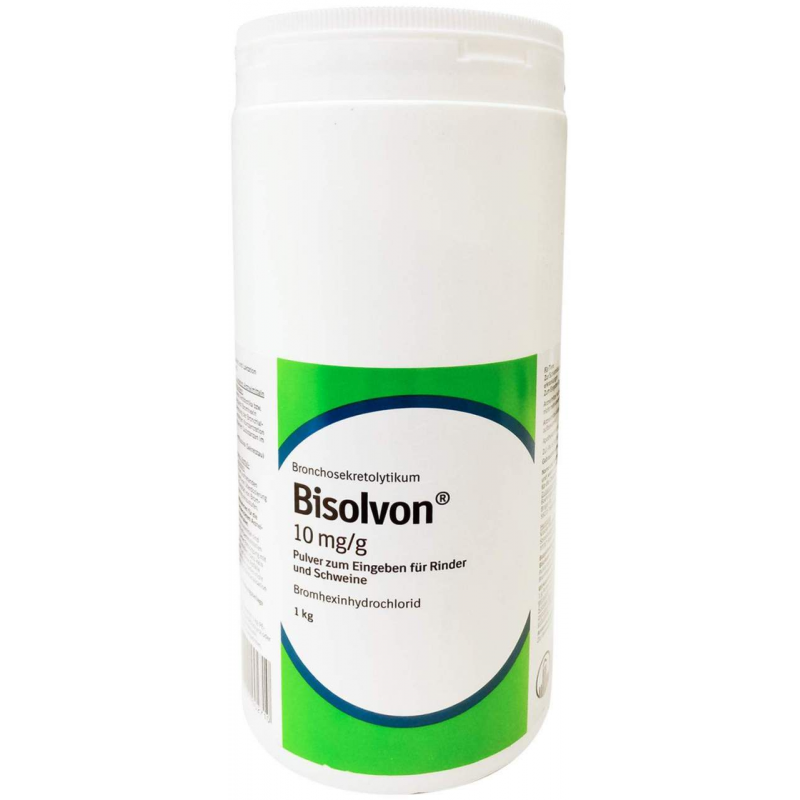 Bisolvon Für Rinder und Schweine 1000 G Pulver