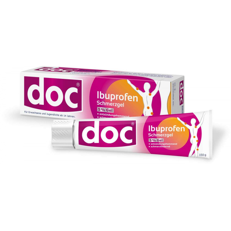 Doc Ibuprofen Schmerzgel 150 g