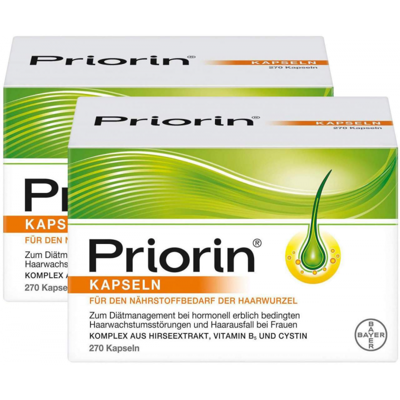 Priorin 2 x 270 Kapseln