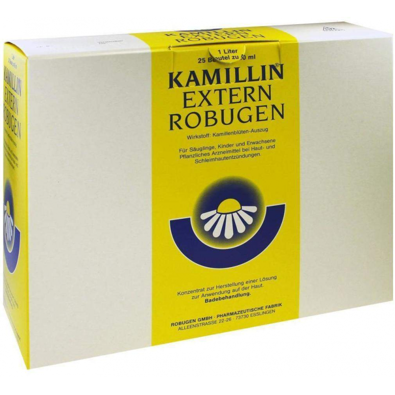 Kamillin Extern Robugen 25 X 40 ml Lösung