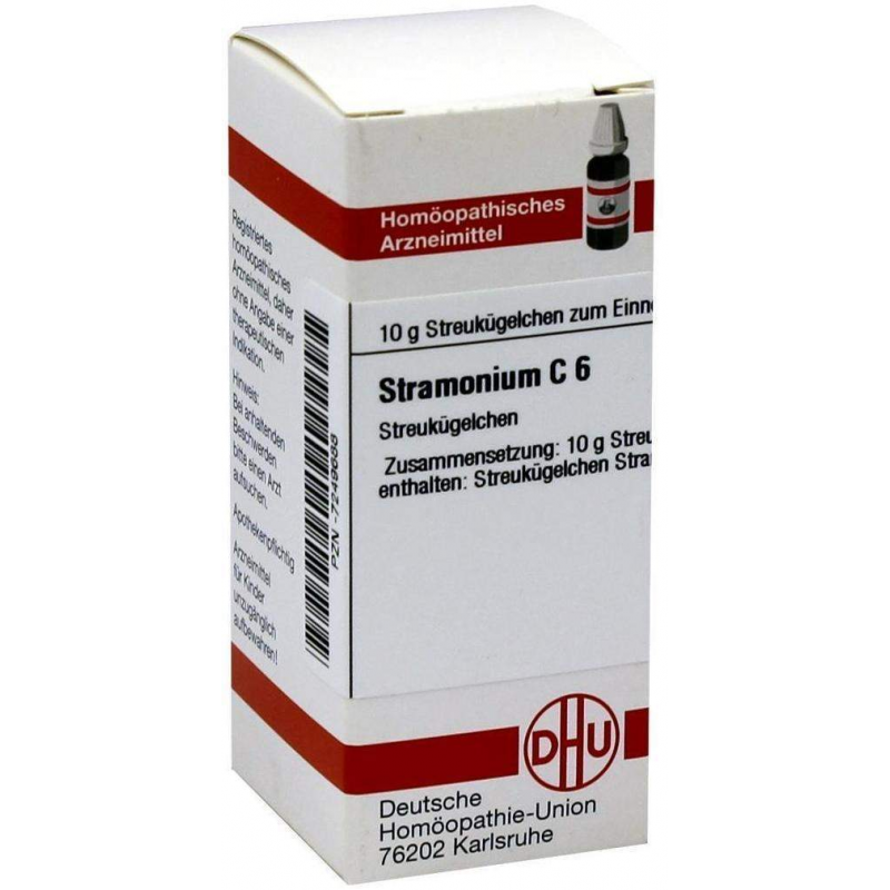 Dhu Stramonium C6 10 G Globuli