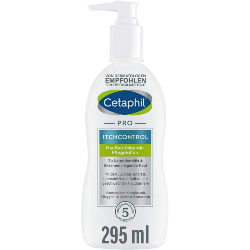 Cetaphil Pro Itch Control Pflegelotion 295 ml