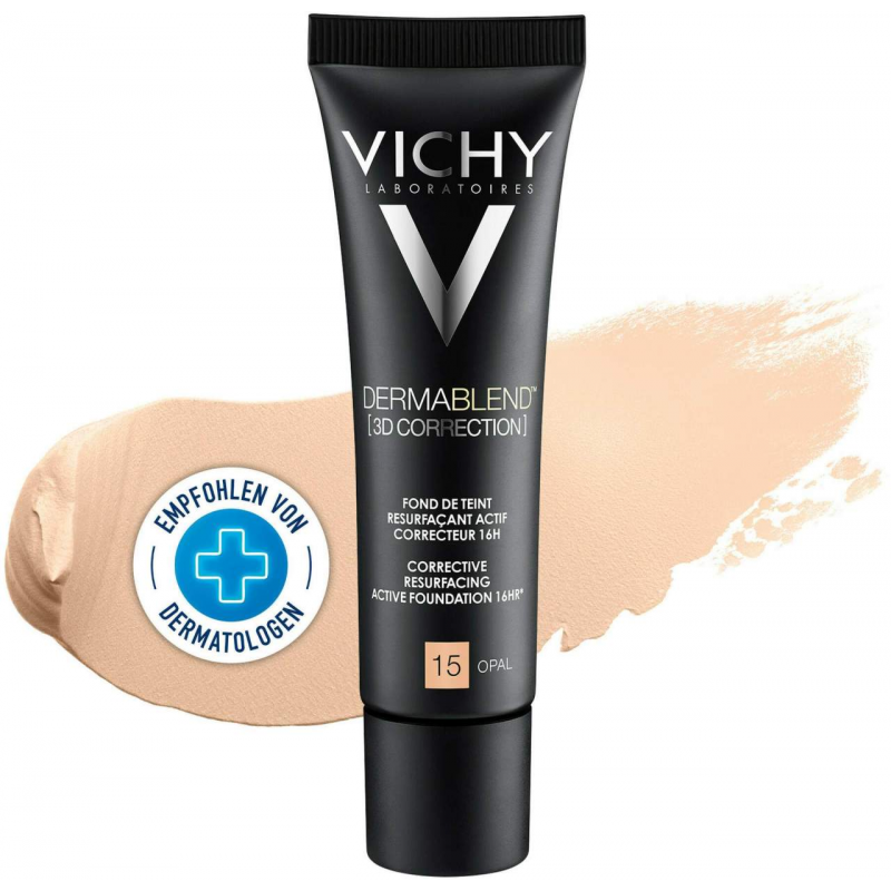 Vichy Dermablend 3d Make-Up 15 Opal 30 ml Creme