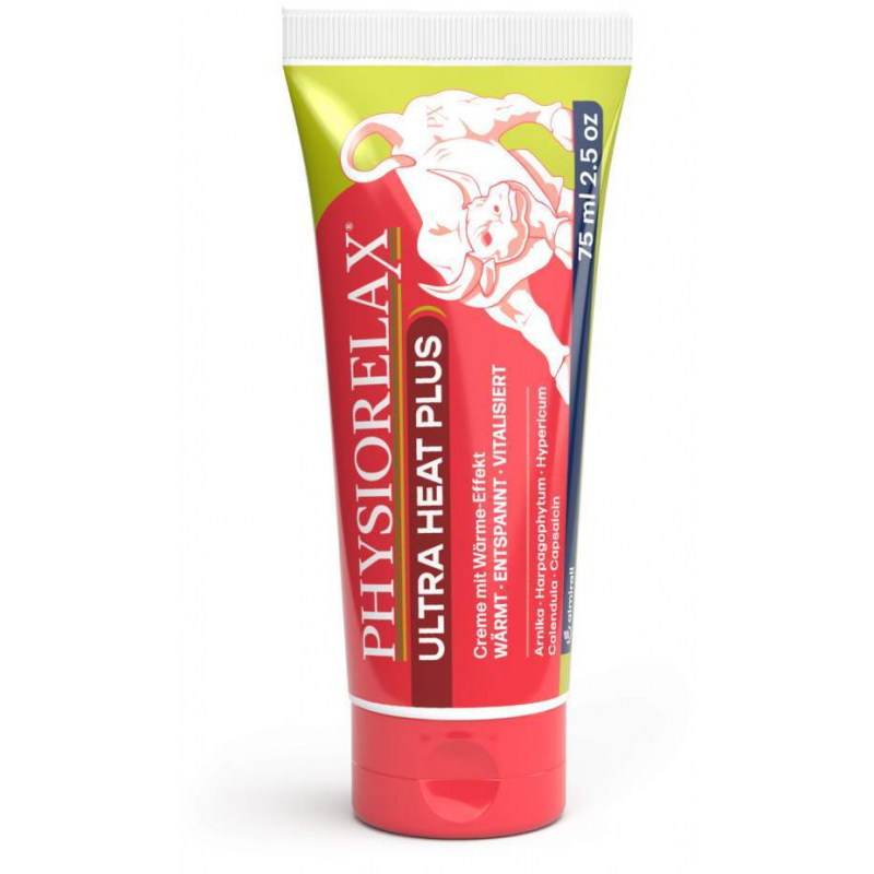 Physiorelax Ultra Heat Plus Creme 75 ml