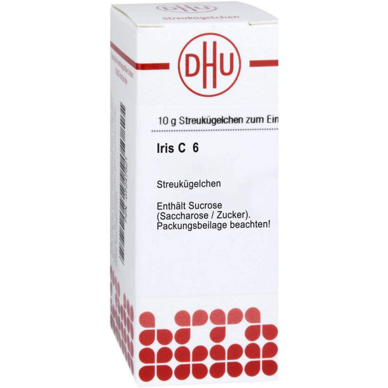 Dhu Iris C6 10 G Globuli