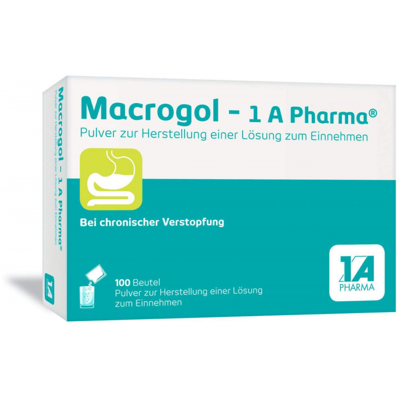 Macrogol 1A Pharma 100 Beutel