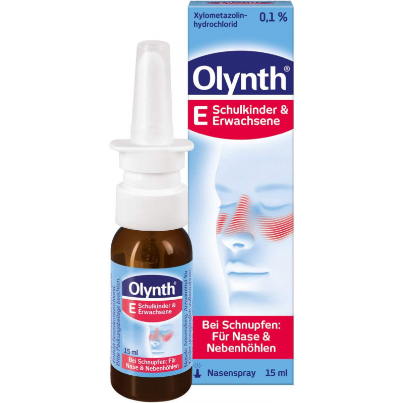Olynth 0,1% Nasenspray für Erwachsene 15 ml