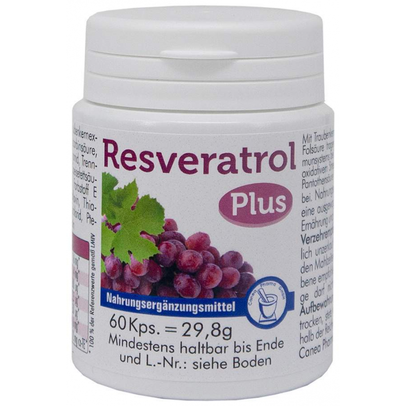 Resveratrol Plus Kapseln