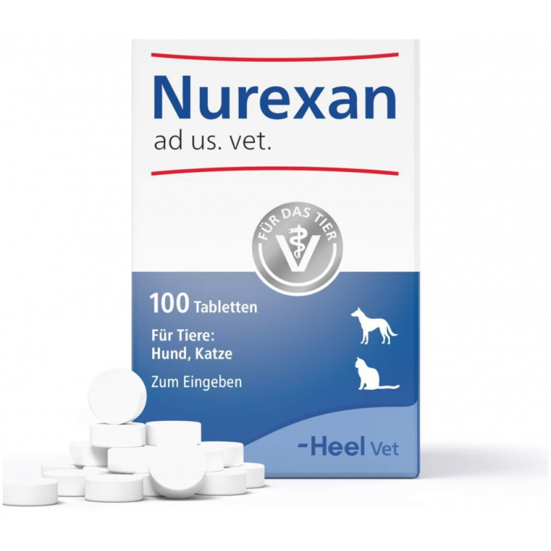 Nurexan Ad Us. vet. 500 Tabletten
