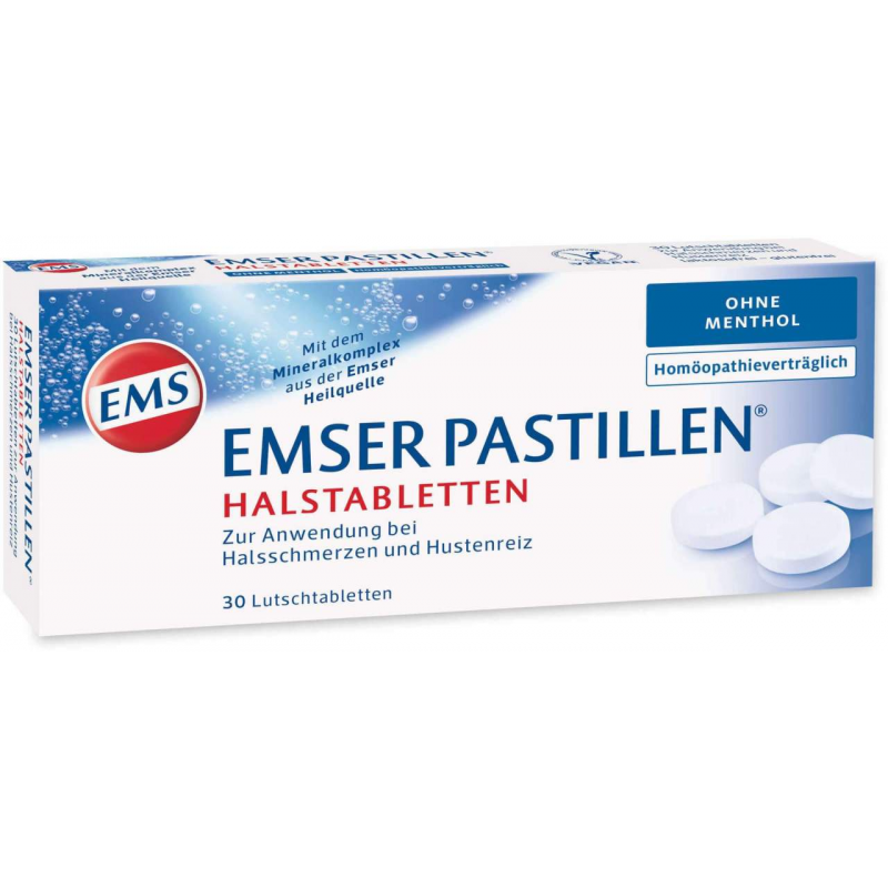 Emser Pastillen ohne Menthol 30 Stück