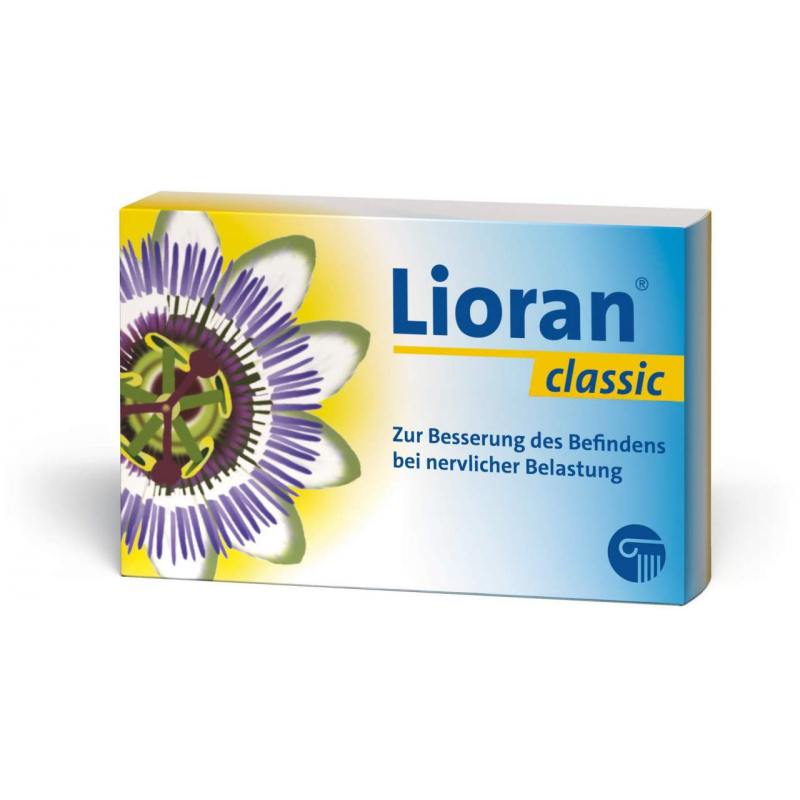Lioran classic 260 mg 20 Hartkapseln