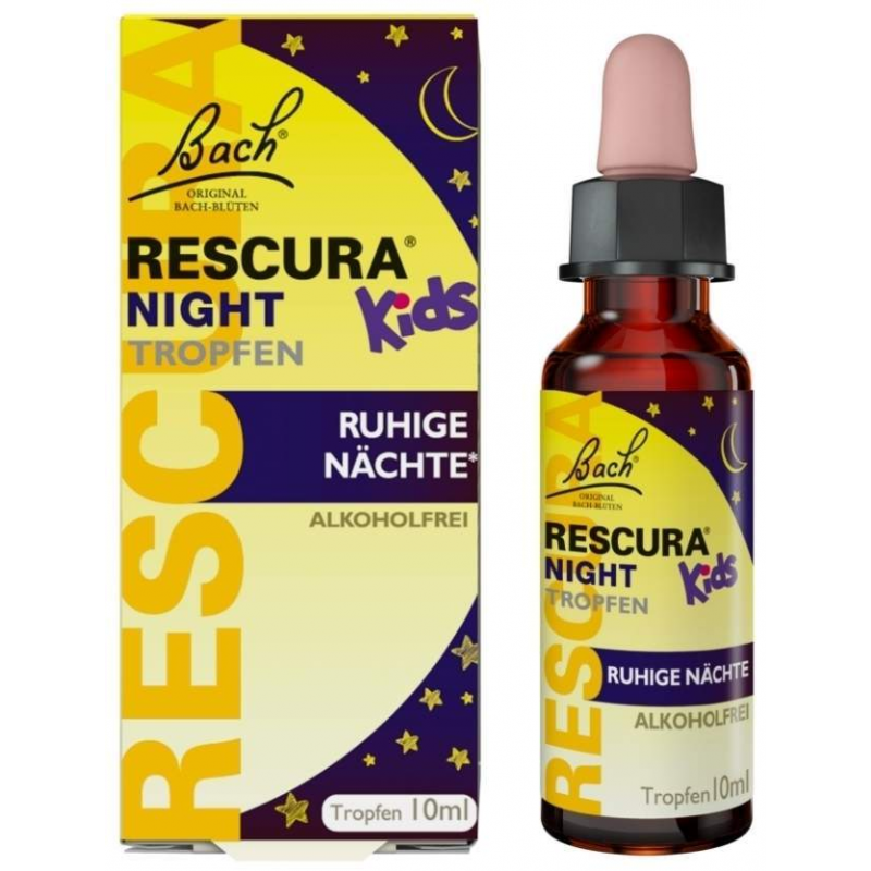 Bach Original Rescura Kids Night alkoholfrei 10 ml Tropfen