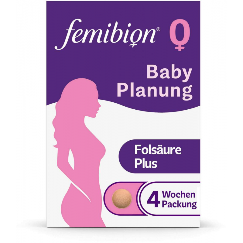 Femibion 0 Babyplanung 28 Tabletten