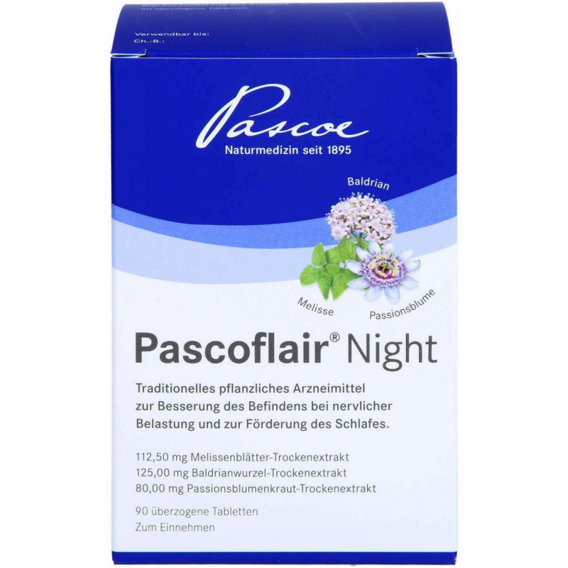 Pascoflair Night Überzogene Tabletten 90 Stück