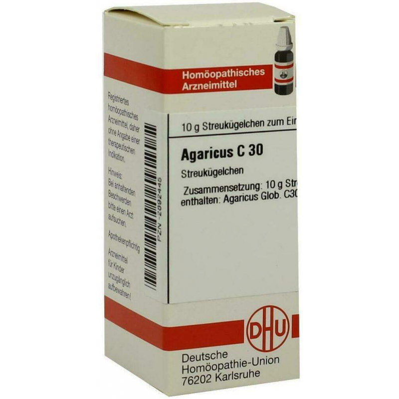Dhu Agaricus C30 Globuli