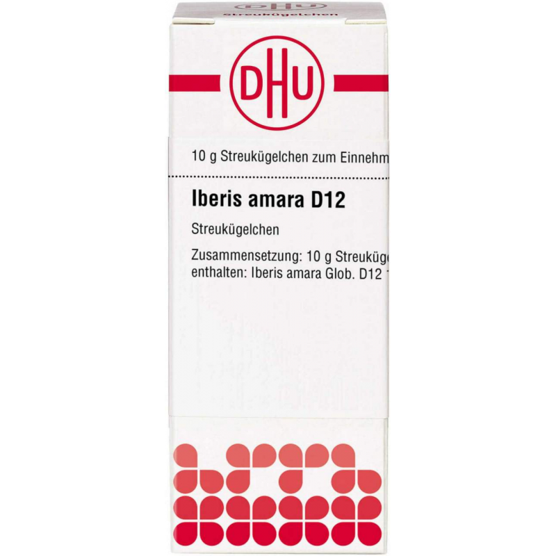 Dhu Iberis Amara D12 Globuli 10 G