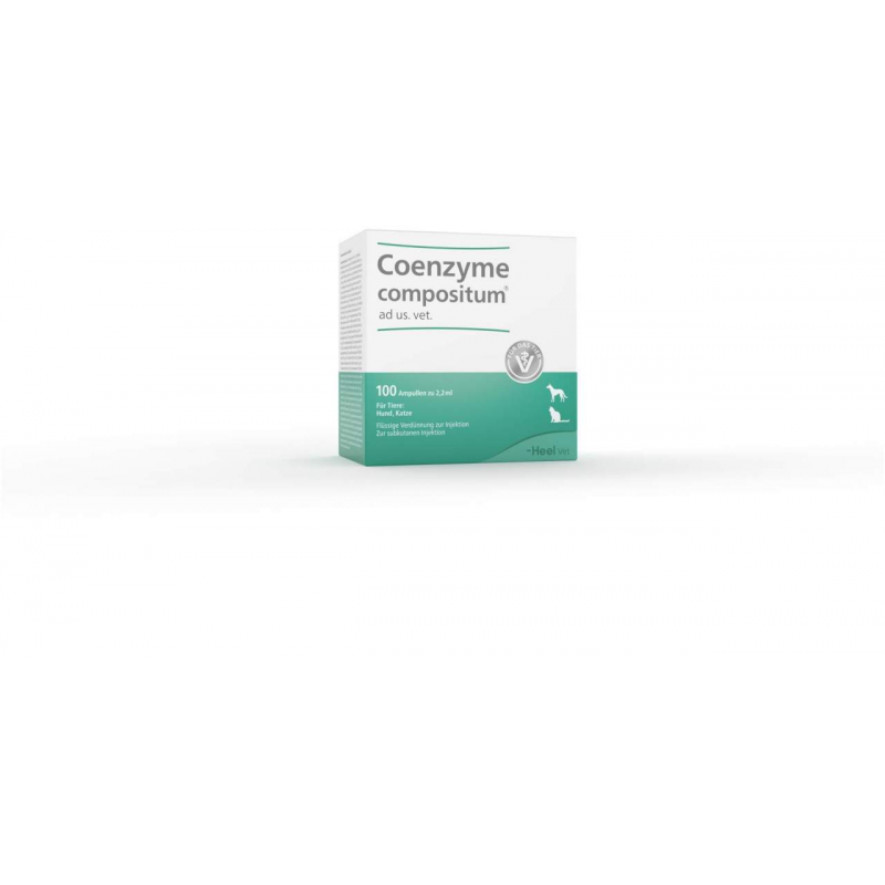 Coenzyme Compositum Ad Us.Vet. 100 Ampullen