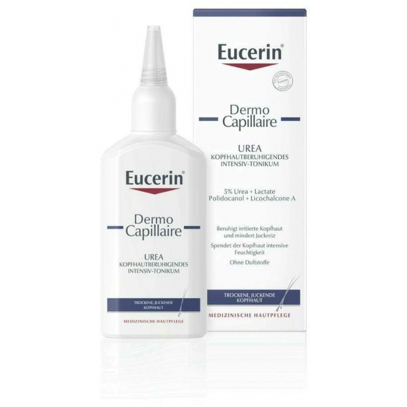 Eucerin Dermo Capillaire Kopfhaut beruhigendes Tonikum 100 ml Tonikum