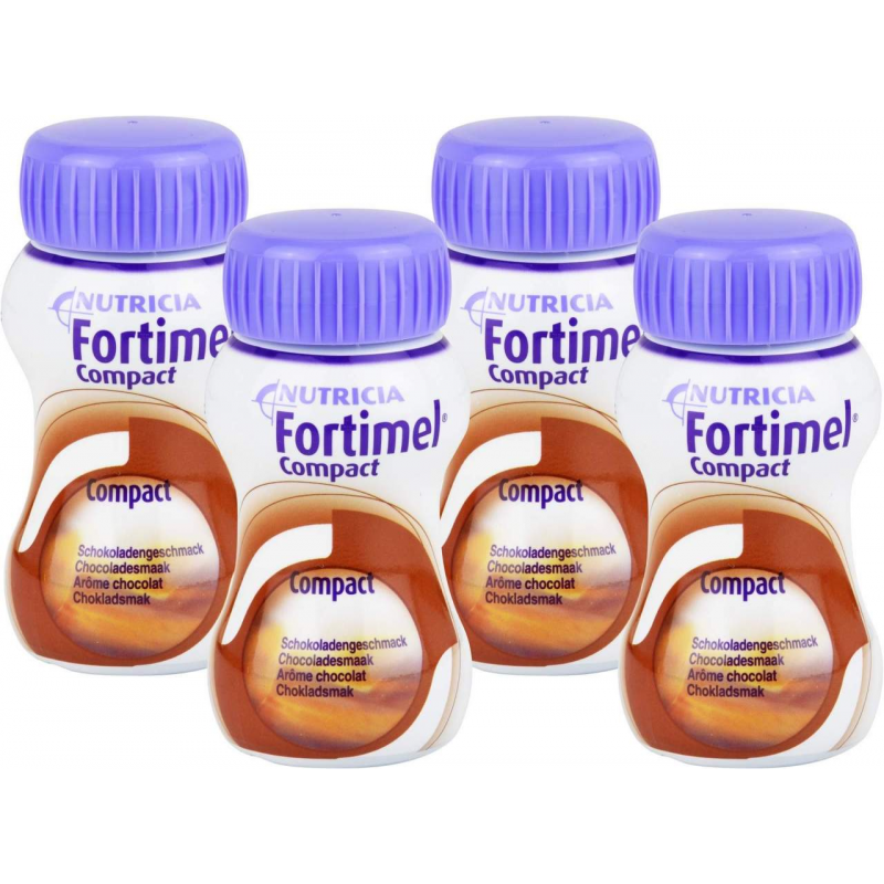 Fortimel Compact 2.4 Schokoladengeschmack 8 X 4 X 125 Ml...