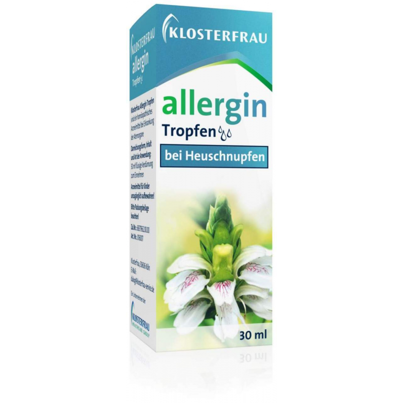 Klosterfrau allergin 30 ml Tropfen bei Heuschnupfen