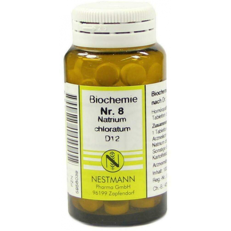 Biochemie 8 Natrium Chloratum D 12 100 Tabletten