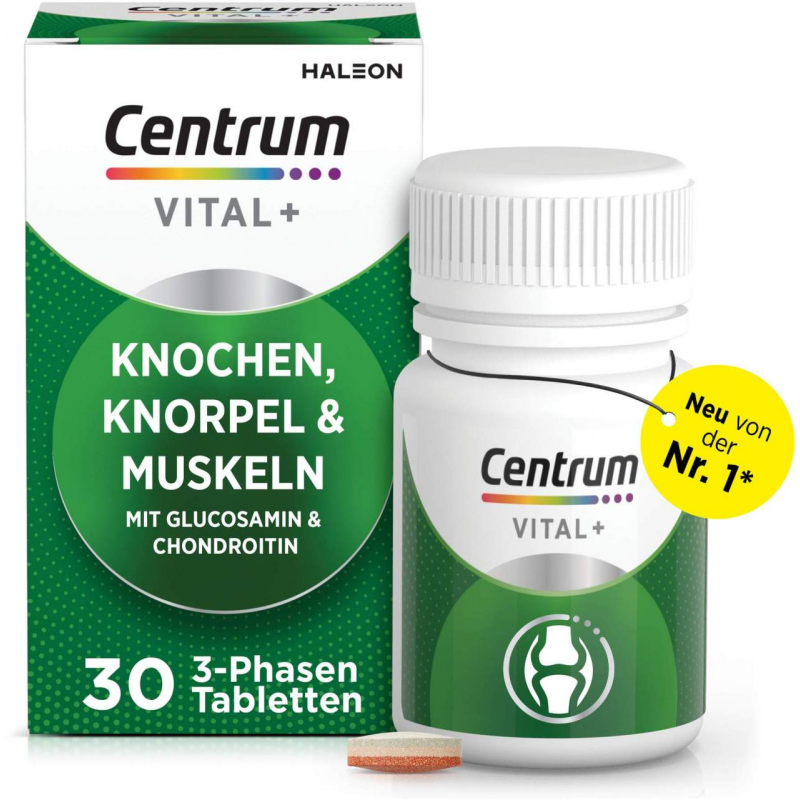 Centrum Vital+ Knochen Knorpel & Muskeln 30 Tabletten