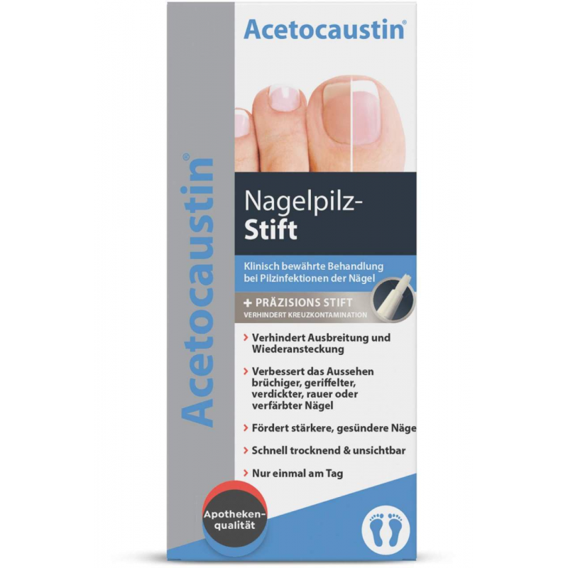 Acetocaustin Nagelpilz Stift 4 ml