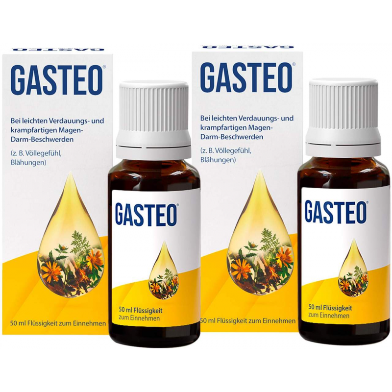 Gasteo 2 x 50 ml