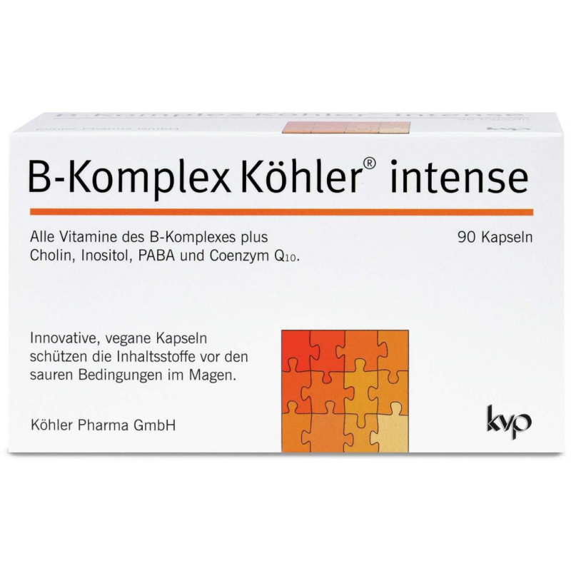 B - Komplex Köhler Intense 90 Kapseln