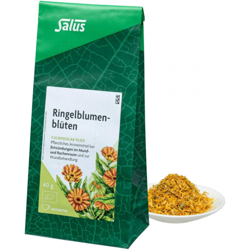 Ringelblumenblüten Arzneitee Bio Salus 40 G