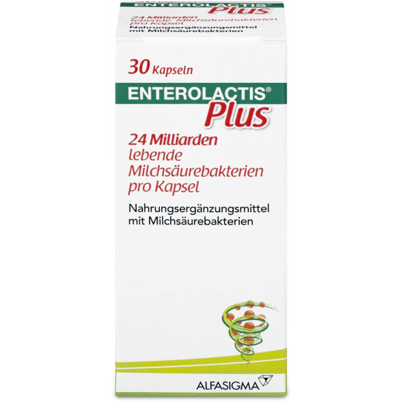 Enterolactis Plus 20 Kapseln