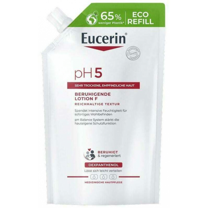 Eucerin pH5 Reichhaltige Textur Lotion F 400 ml Nachfüllbeutel