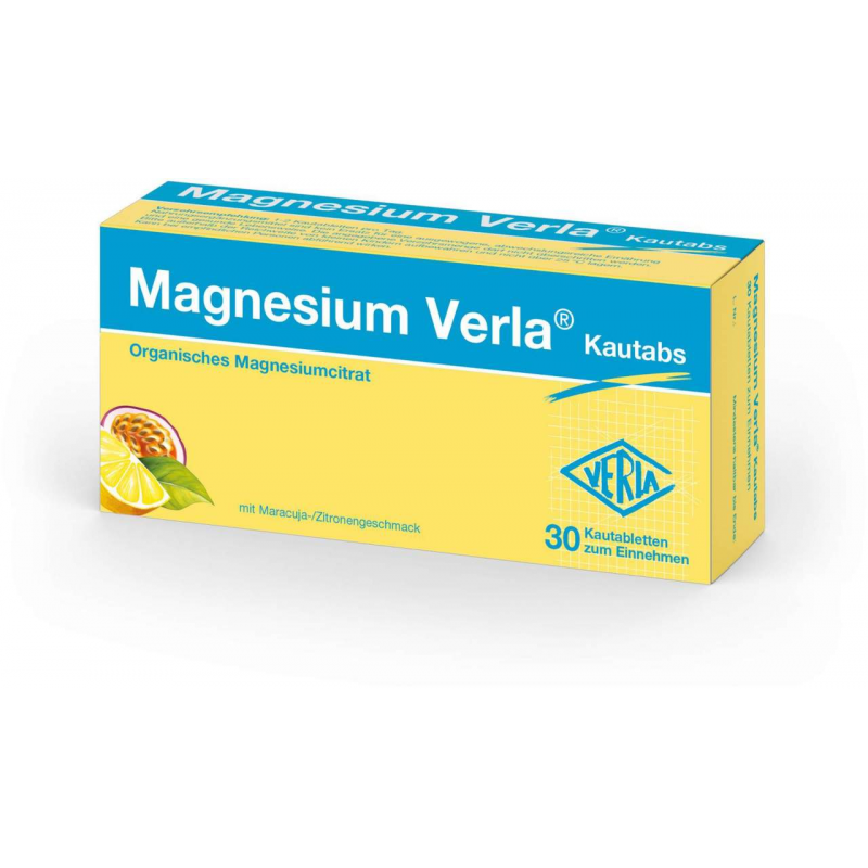 Magnesium Verla Kautabs 30 Stück