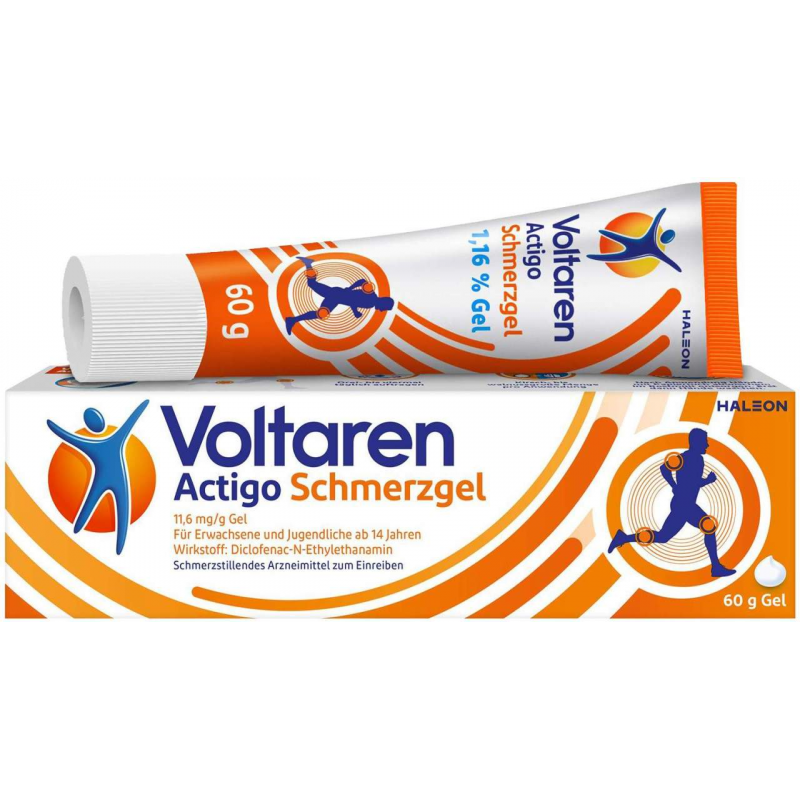 Voltaren Actigo Schmerzgel 60 g