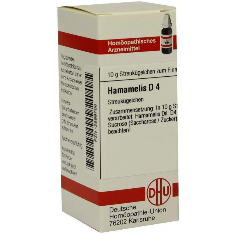 Dhu Hamamelis D4 10 G Globuli