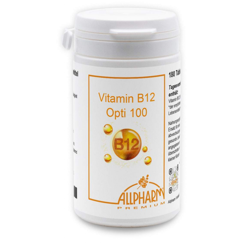 Vitamin B12 Opti 180 Tabletten