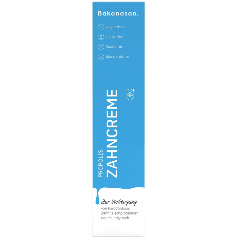 Bakanasan Propolis Zahncreme 50 ml
