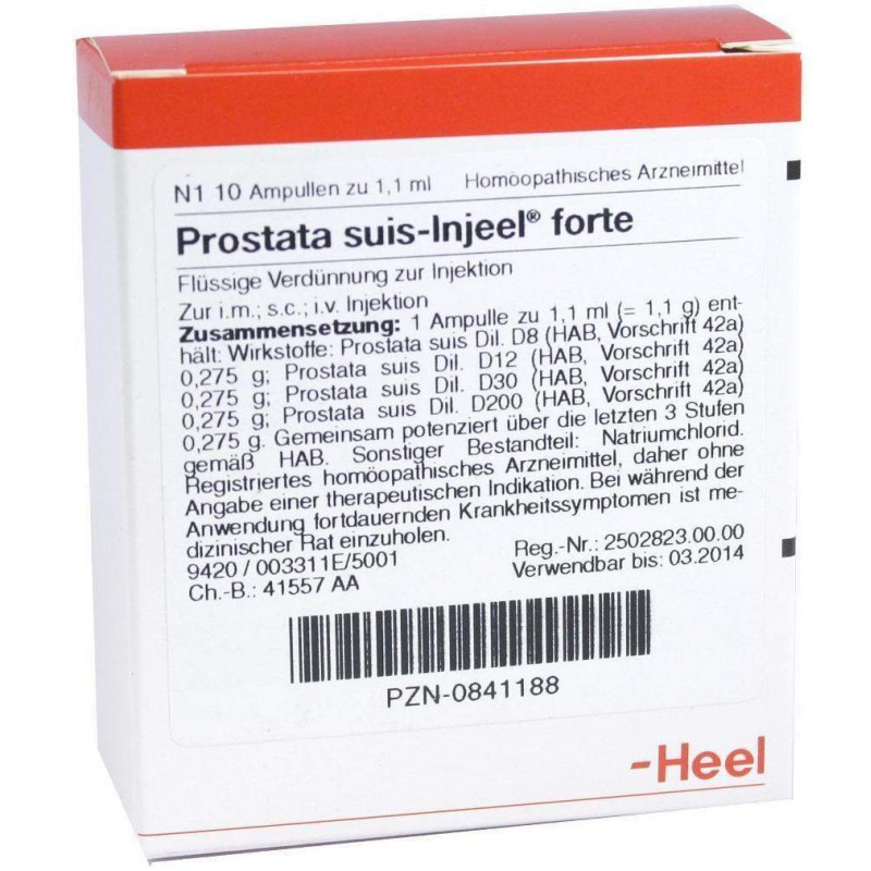 Prostata Suis Injeel Forte