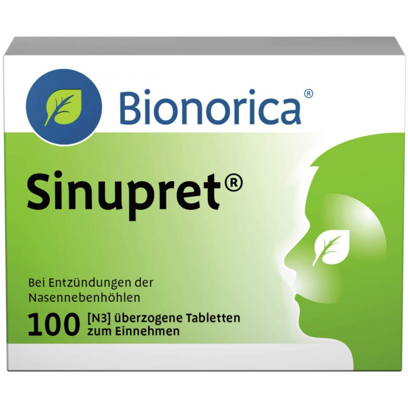 Sinupret 100 überzogene Tabletten