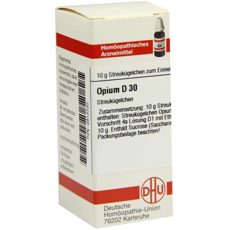 Dhu Opium D30 10 G Globuli
