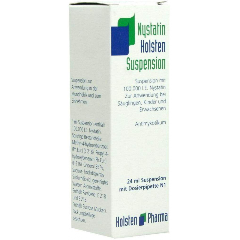 Nystatin Holsten 24 ml Suspension