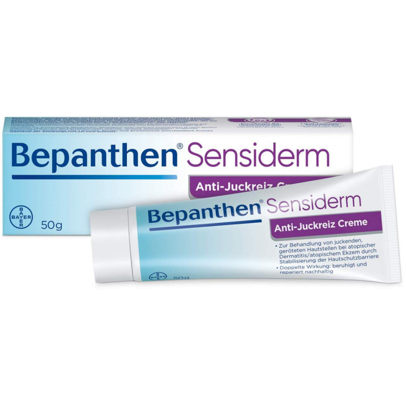 Bepanthen Sensiderm Anti-Juckreiz Creme 50 g