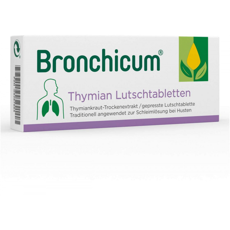Bronchicum Thymian 20 Lutschtabletten