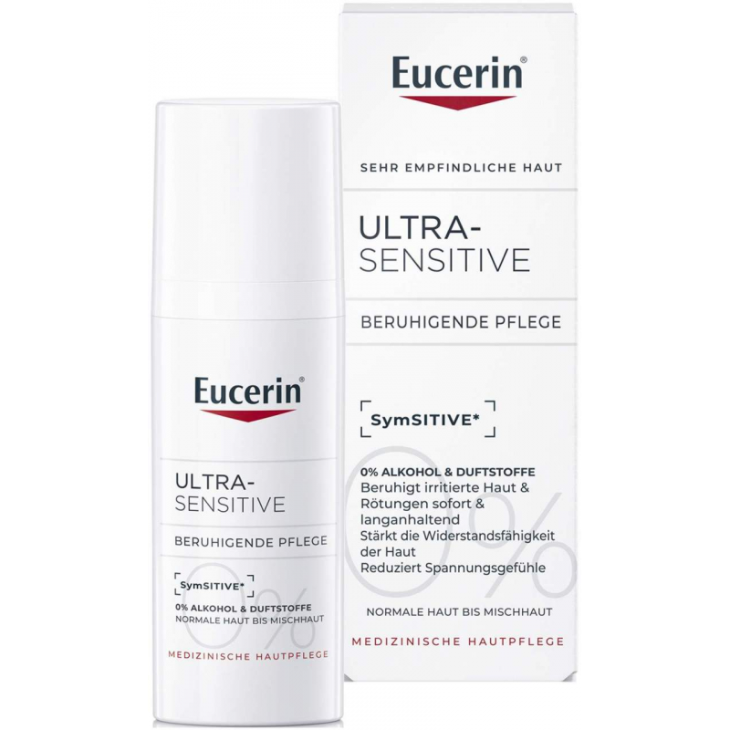 Eucerin UltraSensitive beruhigende Pflege normale bis Mischhaut 50 ml