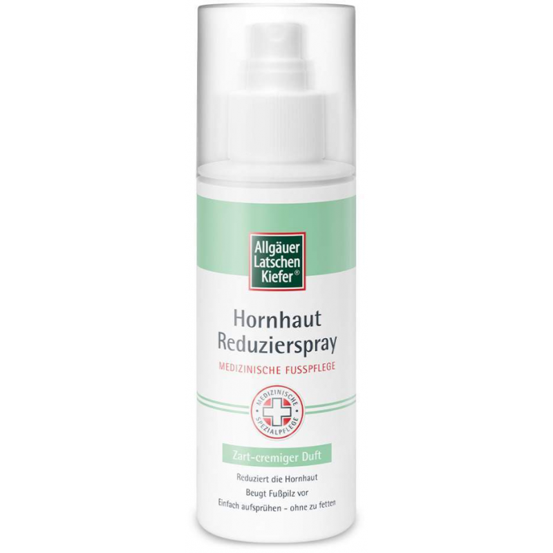 Allgäuer Latschenkiefer Hornhaut Reduzierspray 150 ml