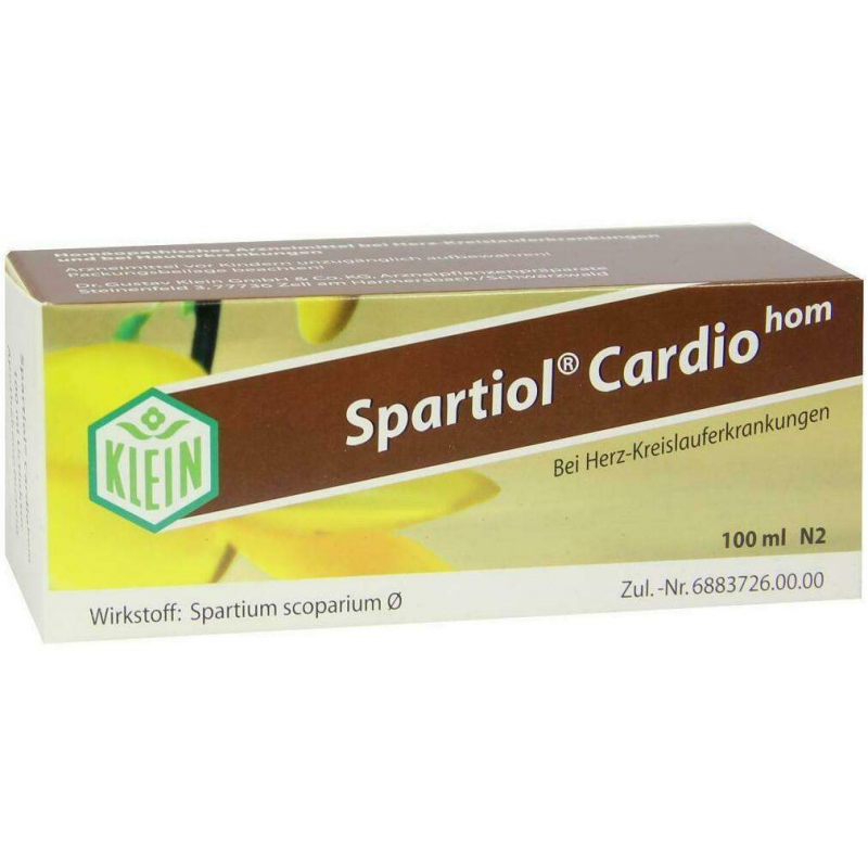 Spartiol Cardiohom 100 ml Tropfen