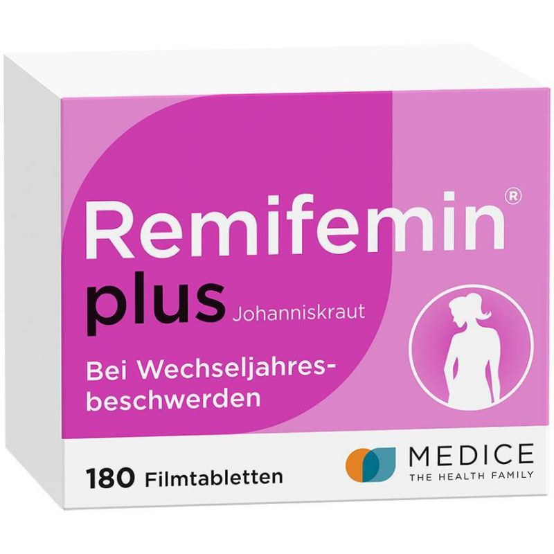 Remifemin plus Johanniskraut 180 Filmtabletten