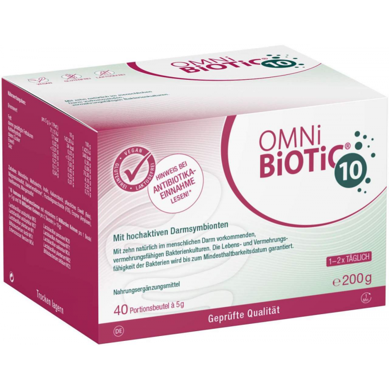 Omni Biotic 10 40 x 5 g Pulver