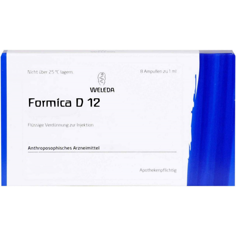 Formica D 12 Ampullen 8 X 1 ml